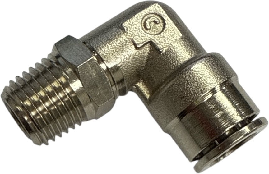 Fitting - Tube Elbow 90 3/8" T x 1/4" NPT WASHWORLD