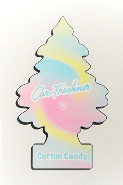 Fragrance Tree Overlay - Cotton Candy