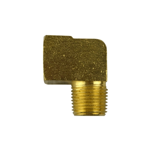 Elbow - Pipe 90deg 1/2" M x 1/2" F Brass