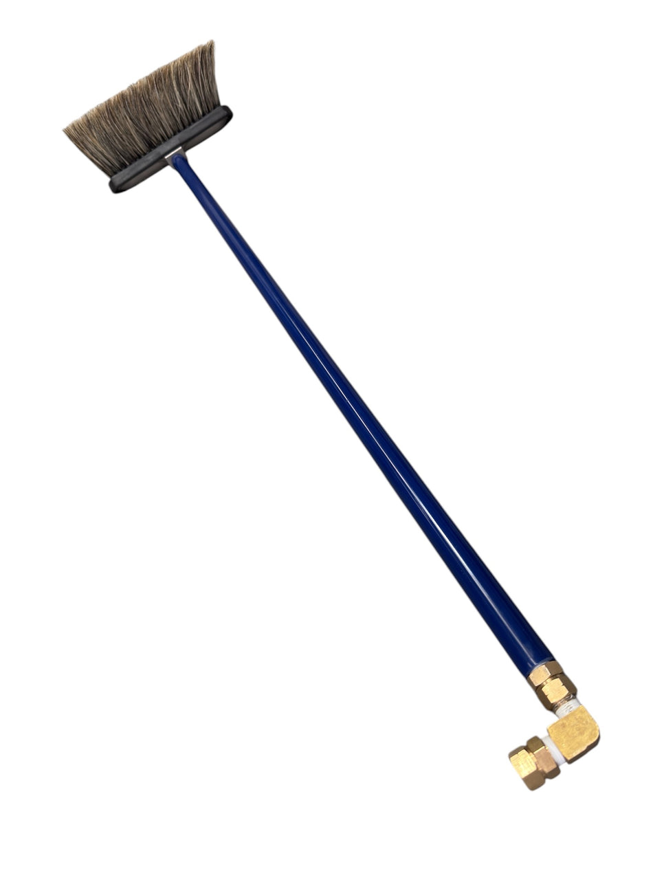 Foam Brush Handle Complete with 90 deg & Swivel