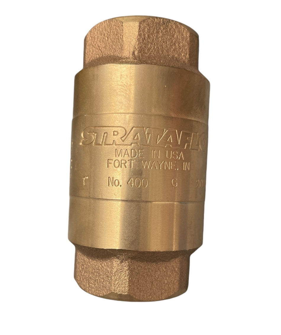 Check Valve - 1" 400 PSI - Washworld
