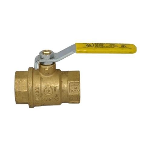 Fitting - 3/4" F X F Ball Valve w/handle