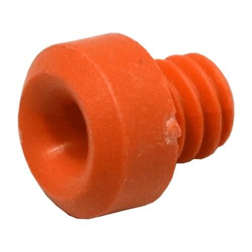 Tip - Metering for 1/4" Barb Orange DEMA