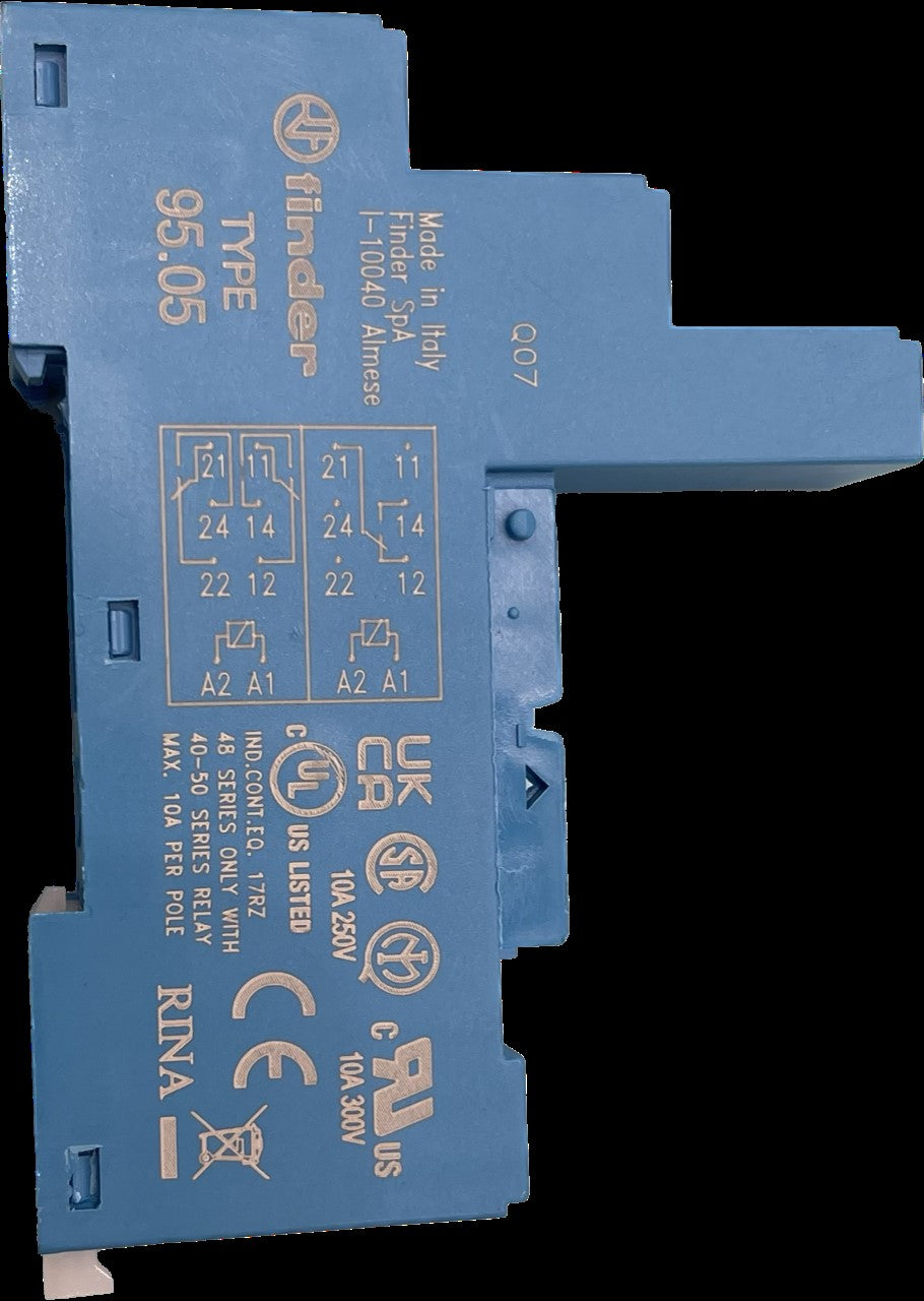 Relay - Base - 24VDC