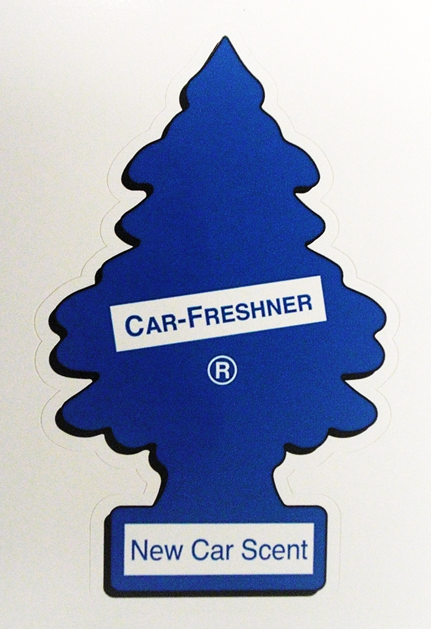 Fragrance Tree Overlay - New Car