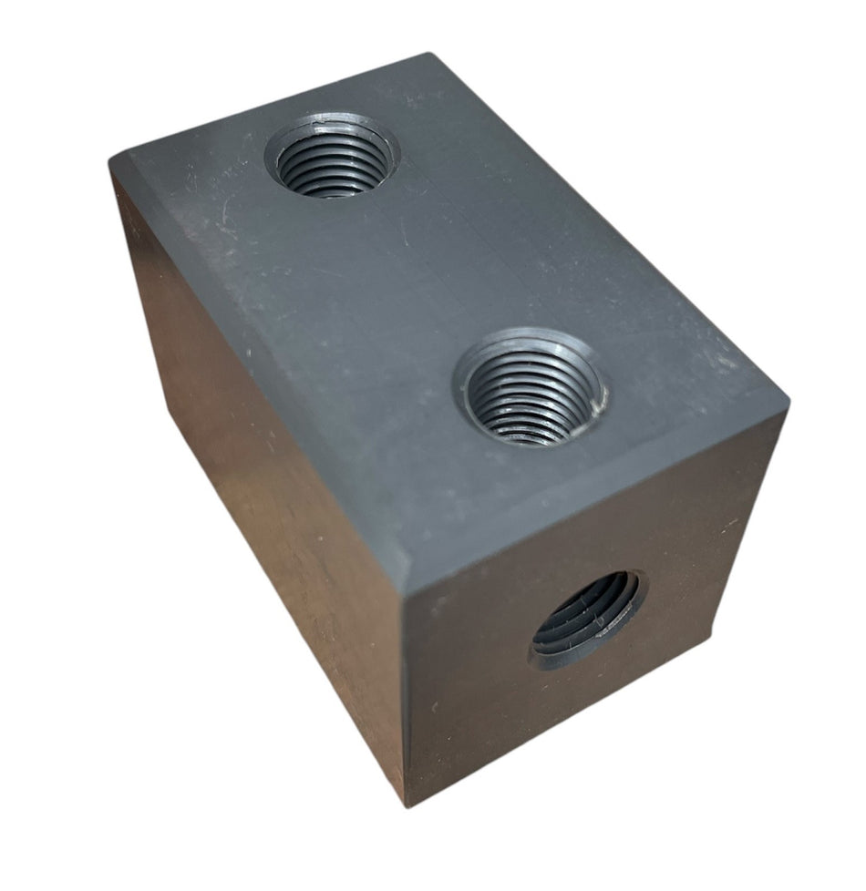 Manifold - In Bay Foam T Block - Razor