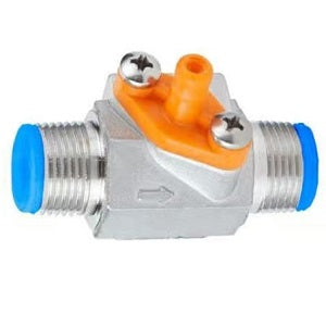Rocket Injector - DEMA 3/8" 1.7 GPM Orange Single Barb