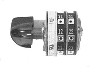 Rotary Switch - 2 Stack - 8 Position