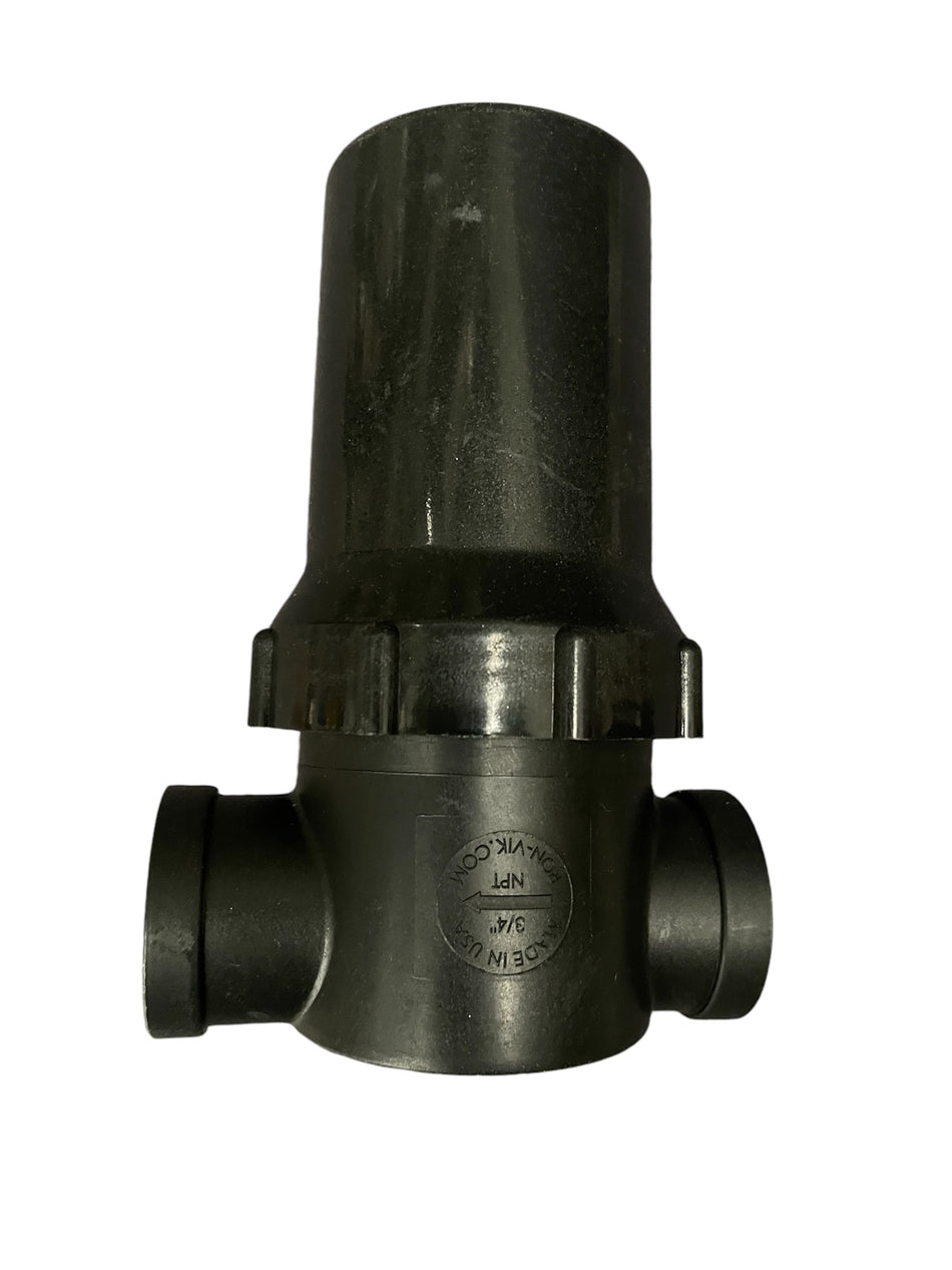 Filter - 3/4” - w/Screen