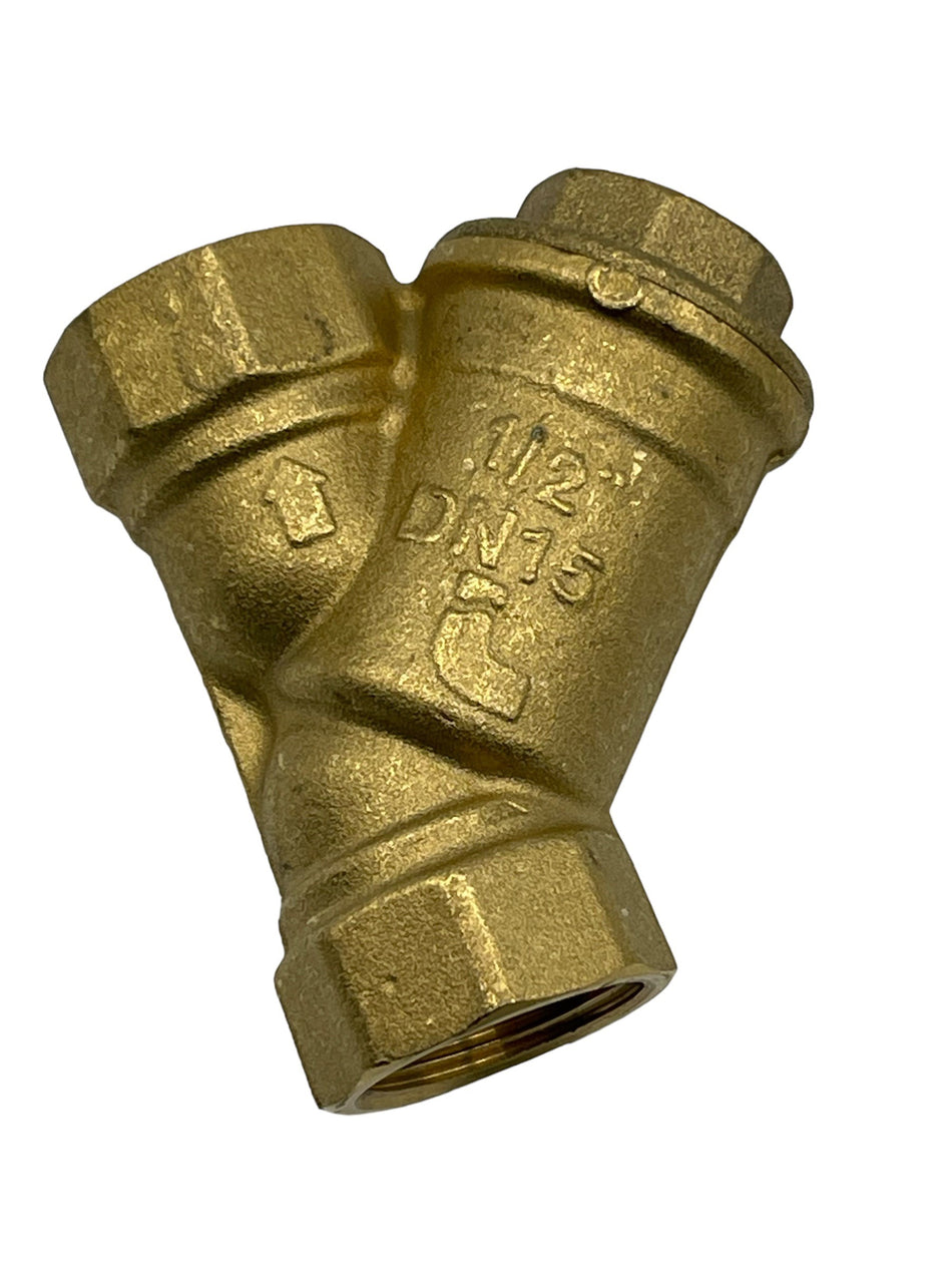 Y Strainer - 1/2" - Brass