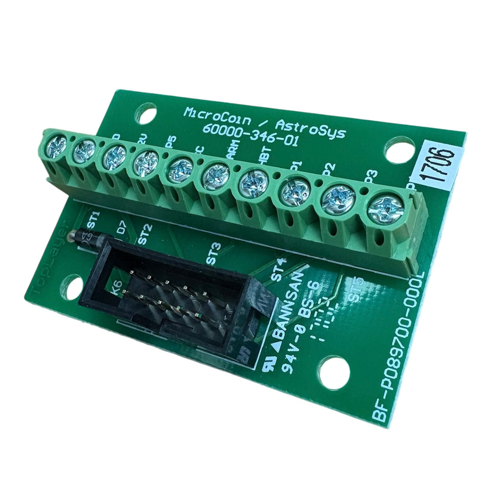 Board - Breakout IF QL IDC to Wire