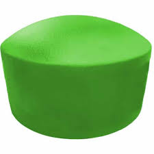 Dome - Vacuum Lime Green Round COLEMAN HANNA