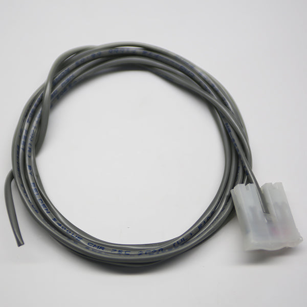 Harness - Solenoid Spade coil w/led 6" long