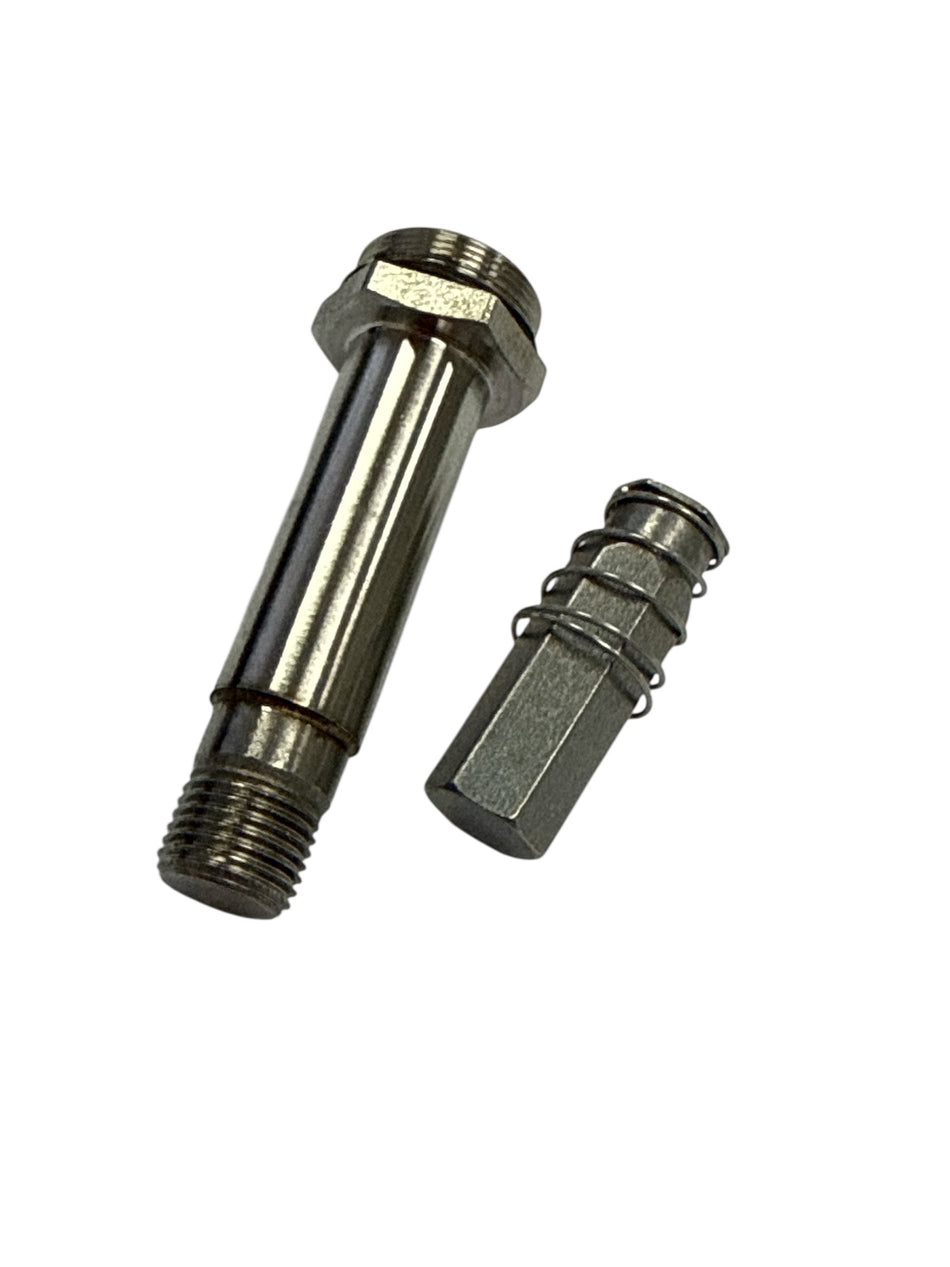 Stem - Soap/Air - SS - Solenoid Repair Kit