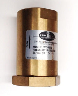 Check Valve - 3/4" - 0-2000 PSI - Water Wizard