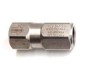 Check Valve - 3/4" Viton Female - Washworld