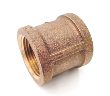 Pipe Coupling - 1" Brass