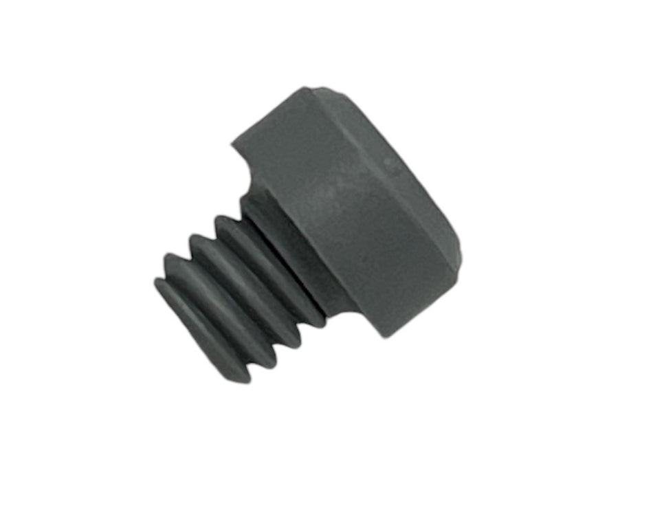 Tip - Metering for 1/4" Barb Charcoal Grey DEMA