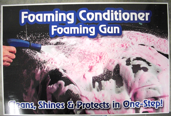 Sign - Foaming Conditioner