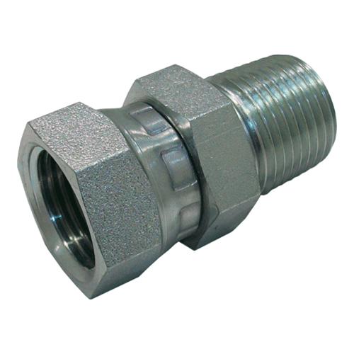 Swivel - Pipe Non-Working Straight 1/2" M X 1/2" F