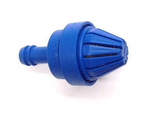 Foot Valve - 1/4" Viton  (4eblue)