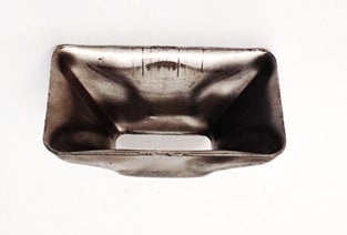 Coin Chute - Metal - Vacuum