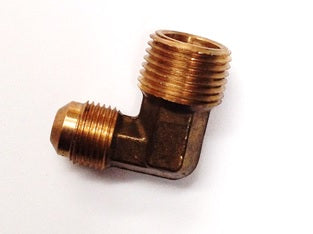 Elbow - Male 3/8"T x 1/2"P