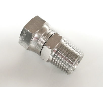 Swivel - 1/2" M to 1/2" F  NPT - SS