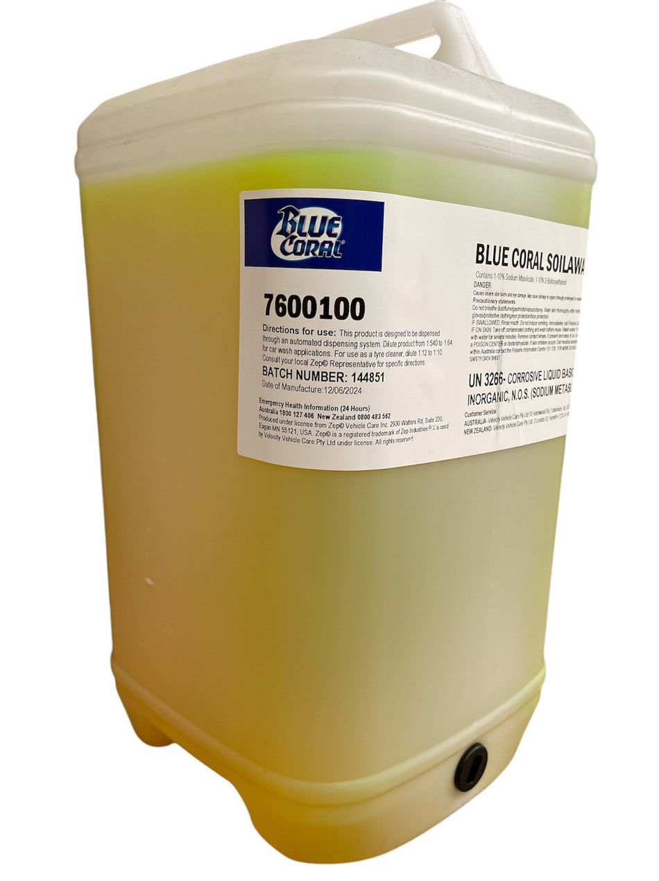 Soap - High pressure Soilaway 15L BLUE CORAL