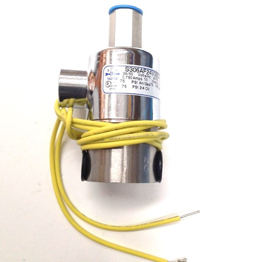 Solenoid Valve - 1/4" - 3Way /SS/NC - Shampoo Air