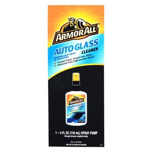 Decal - Overlay Armor All Glass Cleaner Bottle