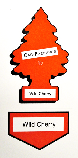 Fragrance Tree Overlay - Wild Cherry