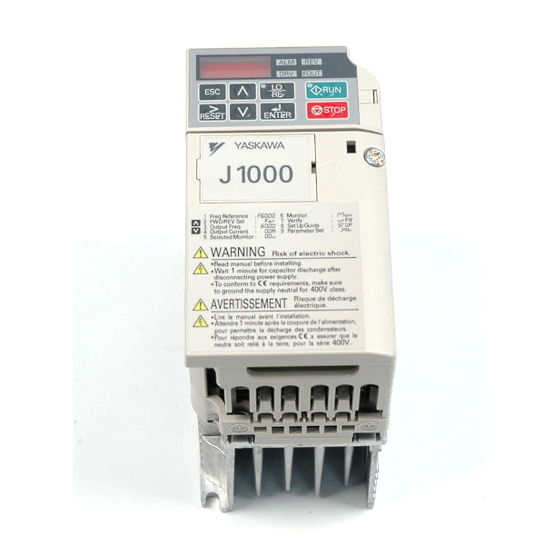 VFD - Drive Yaskawa VFD - 
2HP/460V/5A/3PH/50-60HZ