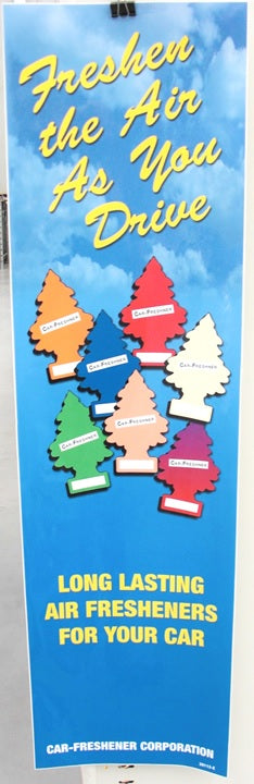 Decal - Fragrance Tree Vendor