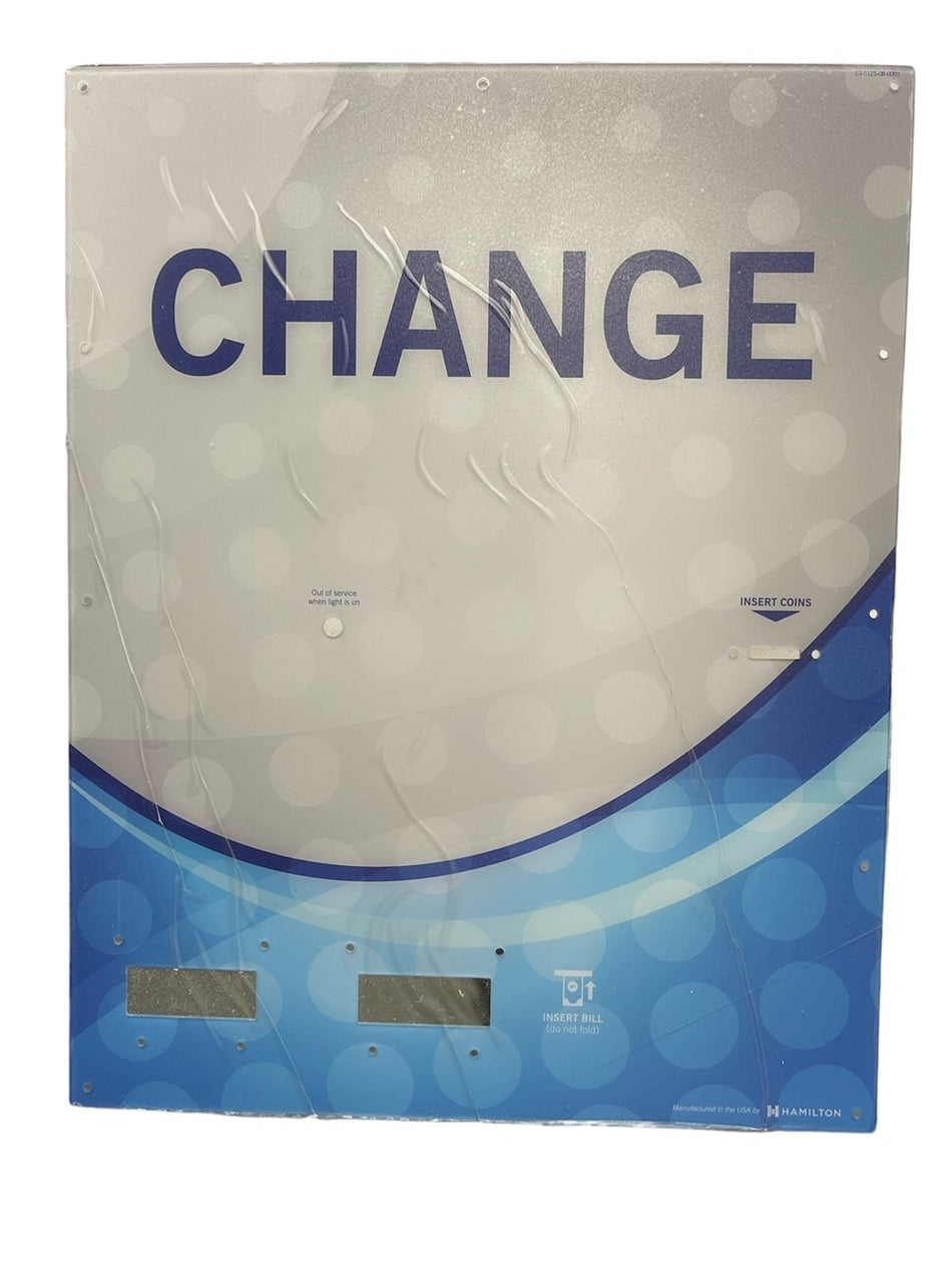 Decal - Hamilton Change Machine