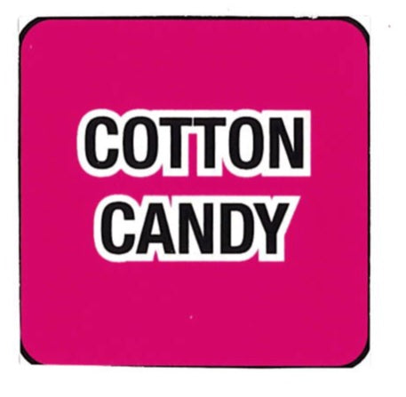 Decal - Vendor Insert - FT Cotton Candy