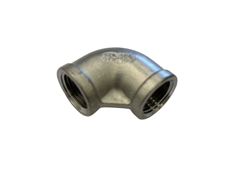 Elbow 3/8” SS