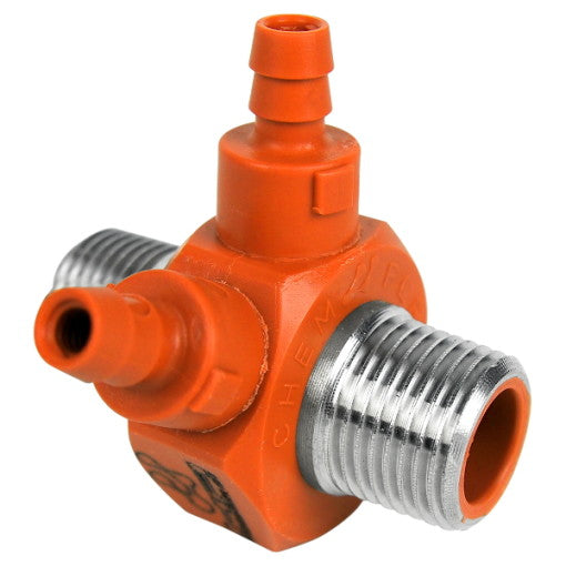 Injector - Dual NPT-NPT Orange 1.5GPM (0.070