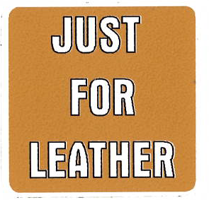 Decal - Vendor Insert - Just For Leather