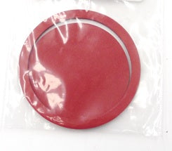 Diaphragm - 1.96 s .060 - Silicone 70D w/gsk