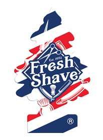 Fragrance Tree Overlay - Fresh Shave