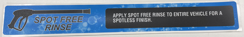 Menu Strip - Spot Free