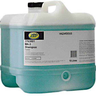 Shampoo - MA-3 Mitter Lube 15L BLUE CORAL