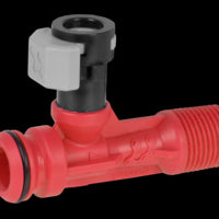 Injector - Versadial - Single PC2 Comp - Red - 1.0 GPM