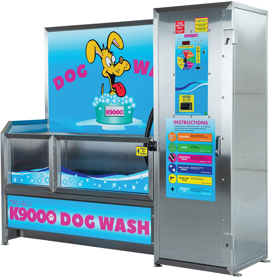 Decal Kit - Compete Dog Wash K9000 Original