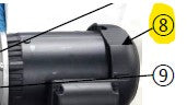 Motor - 1/2HP - 208-230/460 3HP 1800RPM WEG (Profile)