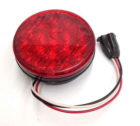 LED Lamp - 4" Red Grommet - Water Wizard Signal Lights