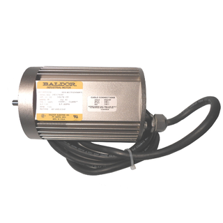 Motor - Baldor Oscillating Blower Motor - Water Wizard