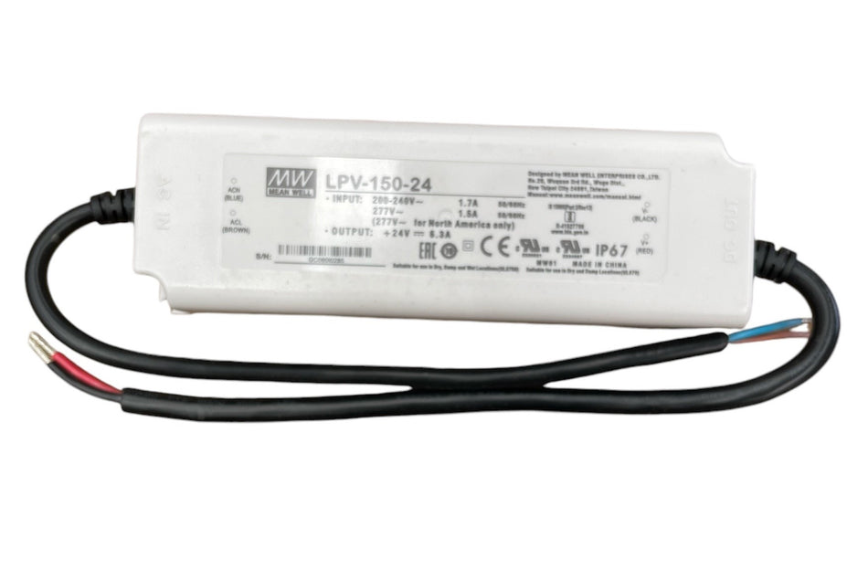 Power Supply - IP67 - 24VDC - For Spectra Ray Washworld