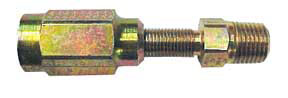 Reusable Hose Fitting - 3/4" Hose x 3/4" NPT - 1 Wire
